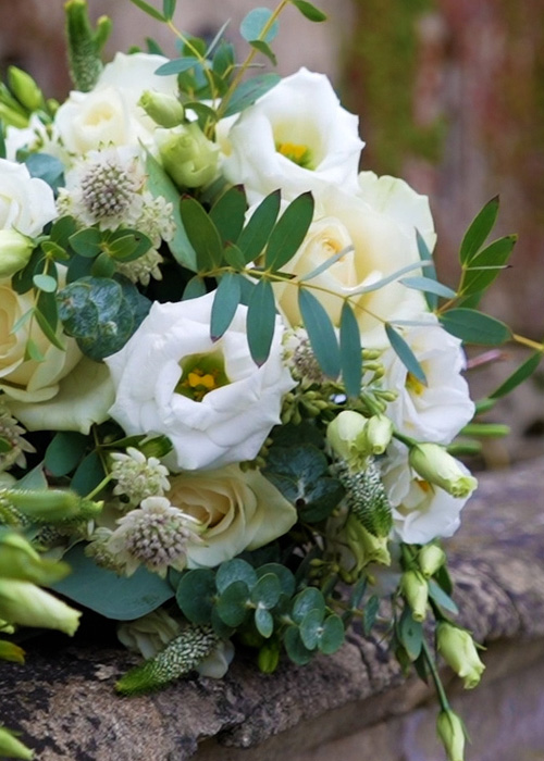 wedding boquet