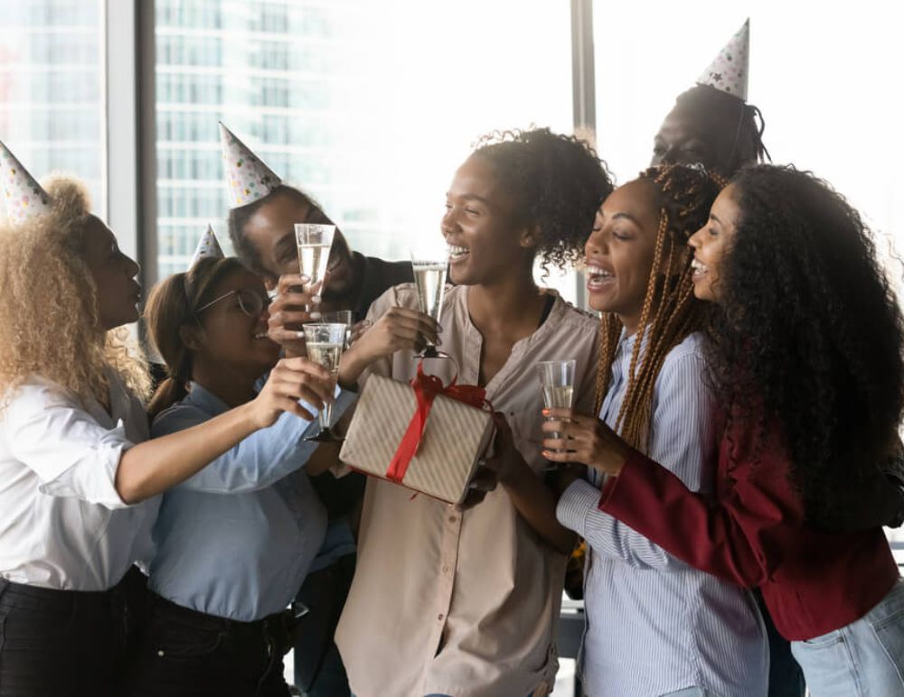 birthday office event